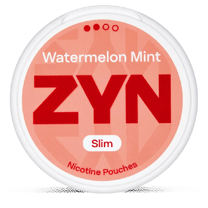 ZYN Slim European Edition Watermelon Mint 6mg can