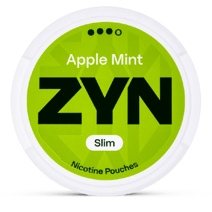 ZYN Slim European Edition Apple Mint 9mg can