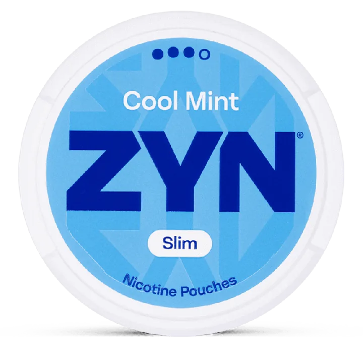 ZYN Slim European Edition Cool Mint 9mg can