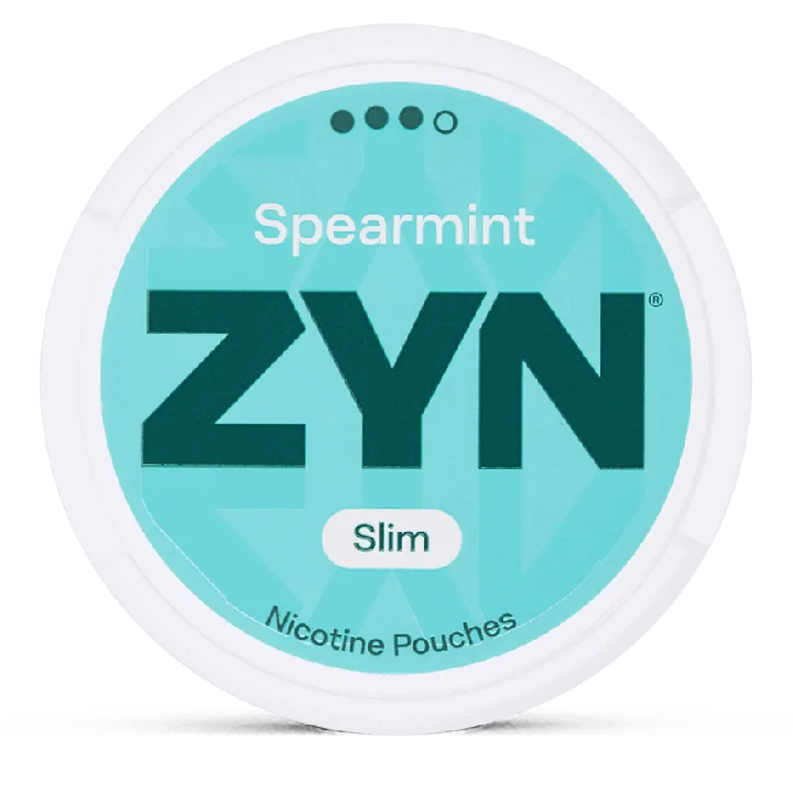 ZYN Slim European Edition Spearmint 9mg can